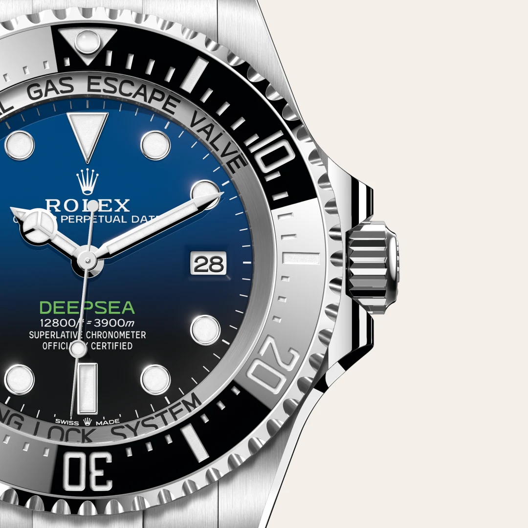 Rolex Deepsea in Oystersteel, M136660-0005 Vendemmia Joyero