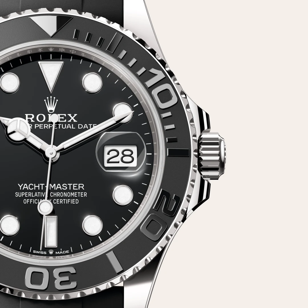 Rolex Yacht-Master in Oro blanco de 18 quilates, M226659-0002 Vendemmia Joyero