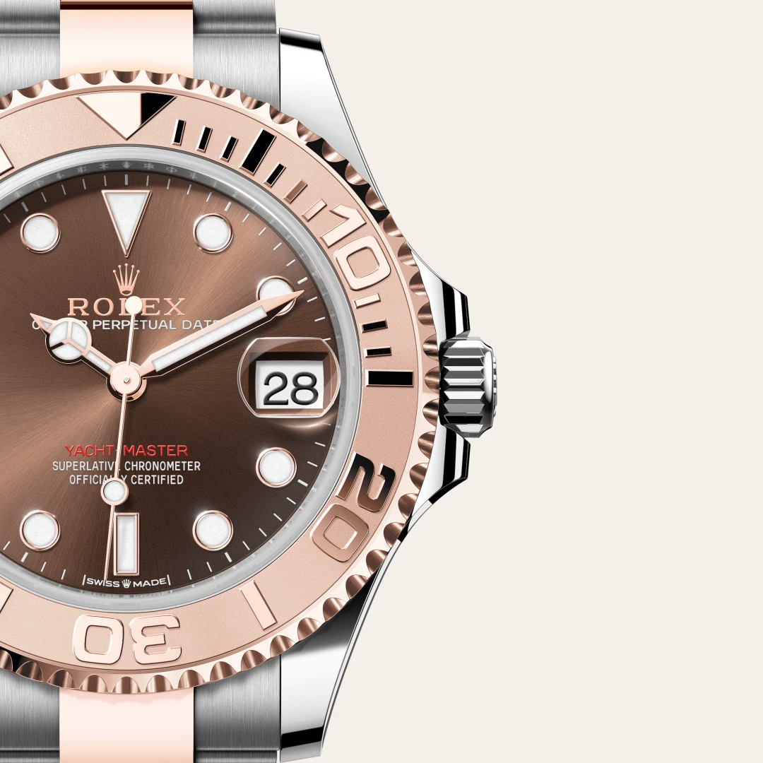 Rolex Yacht-Master in Everose Rolesor - combination of Oystersteel and Everose gold, M268621-0003 Vendemmia Joyero