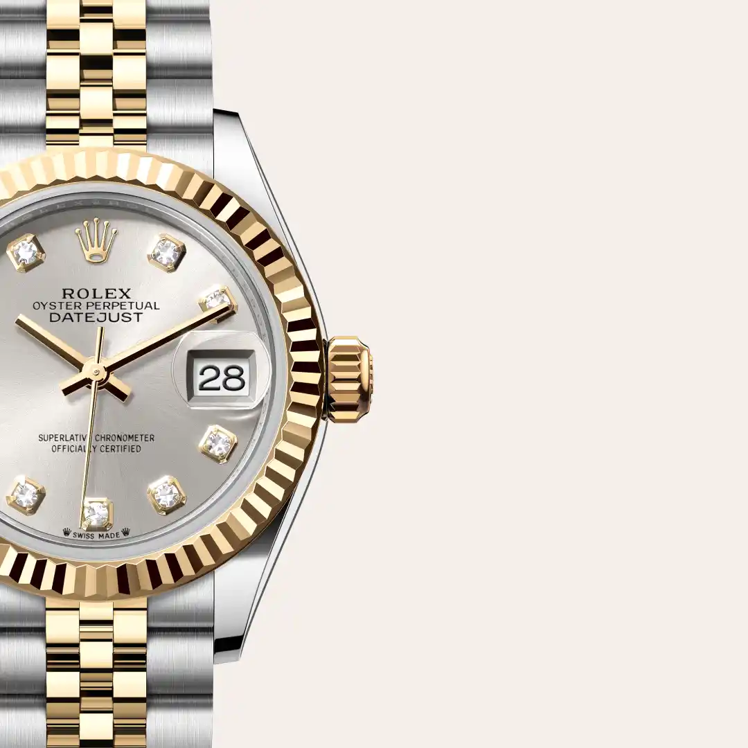 Rolex Lady-Datejust in Yellow Rolesor - combination of Oystersteel and yellow gold, M279173-0007 Vendemmia Joyero