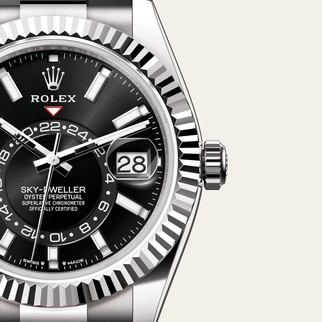 Rolex Sky-Dweller in 18 ct white gold, M336239-0002 Vendemmia Joyero