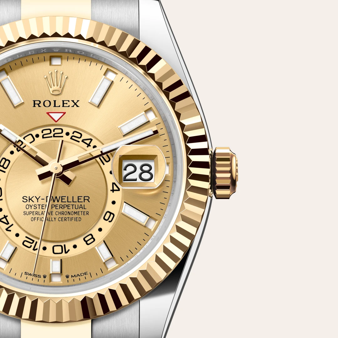 Rolex Sky-Dweller in Yellow Rolesor - combination of Oystersteel and yellow gold, M336933-0001 Vendemmia Joyero