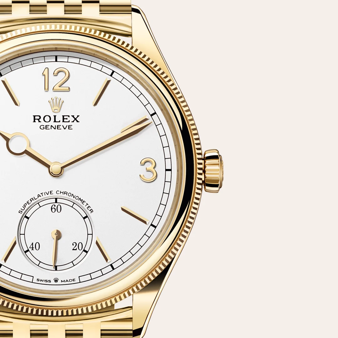 Rolex 1908 in 18 ct yellow gold, M52508-0008 Vendemmia Joyero