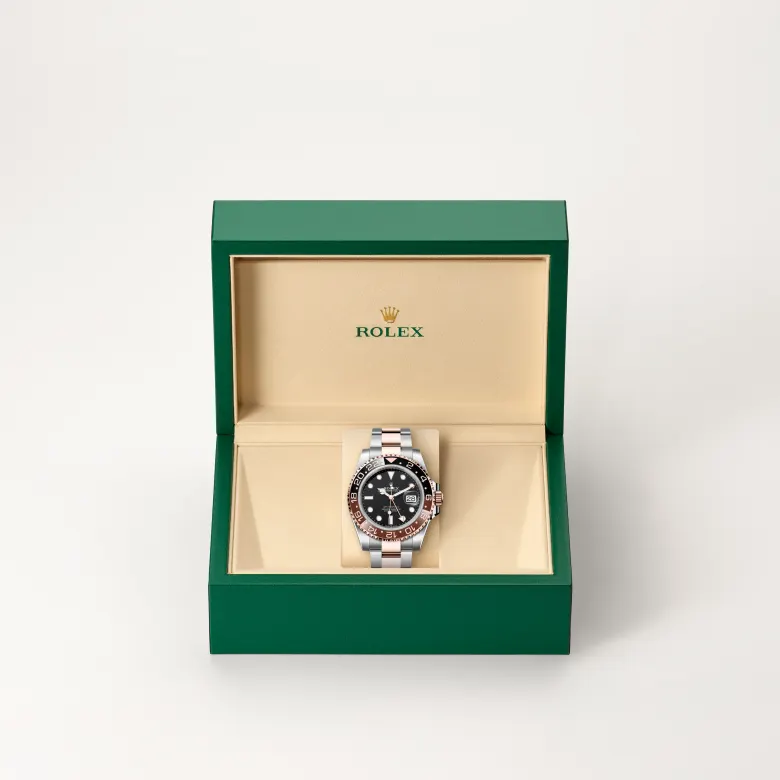 Rolex GMT-Master II en Rolesor Everose —combinación de acero Oystersteel y oro Everose, M126711CHNR-0002 Vendemmia Joyero