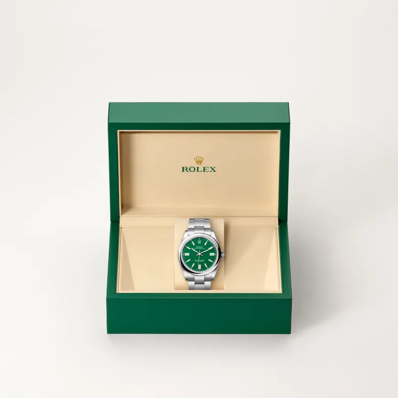 Rolex Oyster Perpetual en Acero Oystersteel, M134300-0004 Vendemmia Joyero
