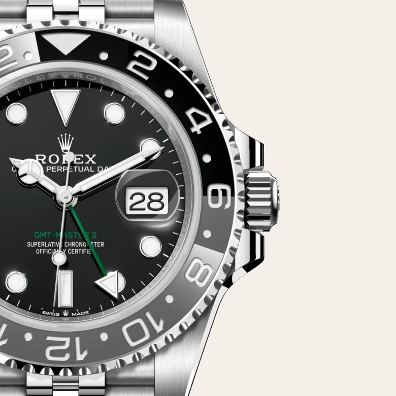Rolex GMT-Master II en Acero Oystersteel, M126710GRNR-0003 Vendemmia Joyero
