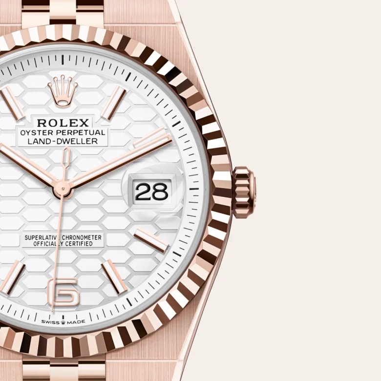 Rolex Land-Dweller en Oro Everose de 18 quilates, M127335-0001 Vendemmia Joyero