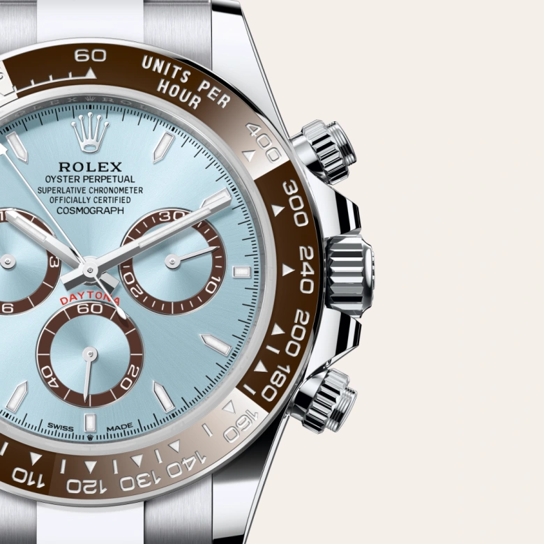 Rolex Cosmograph Daytona en Platino, M126506-0001 Vendemmia Joyero