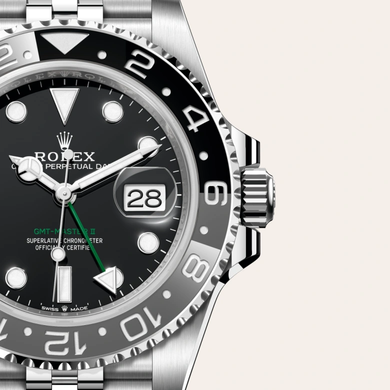 Rolex GMT-Master II en Acero Oystersteel, M126710GRNR-0003 Vendemmia Joyero