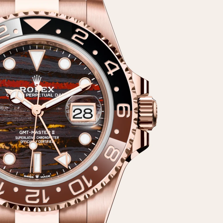 Rolex GMT-Master II en Oro Everose de 18 quilates, M126715CHNR-0002 Vendemmia Joyero