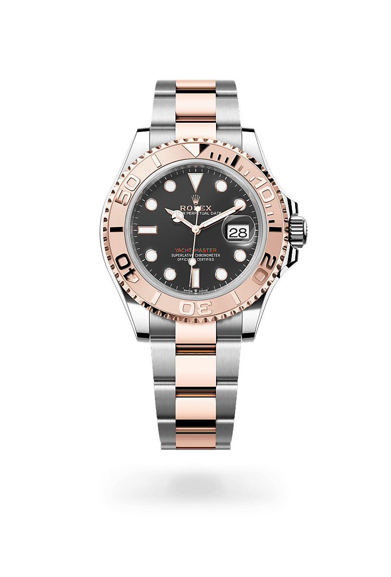 Rolex Yacht-Master en Rolesor Everose combinación de acero Oystersteel y oro Everose, M126621-0002 Vendemmia Joyero