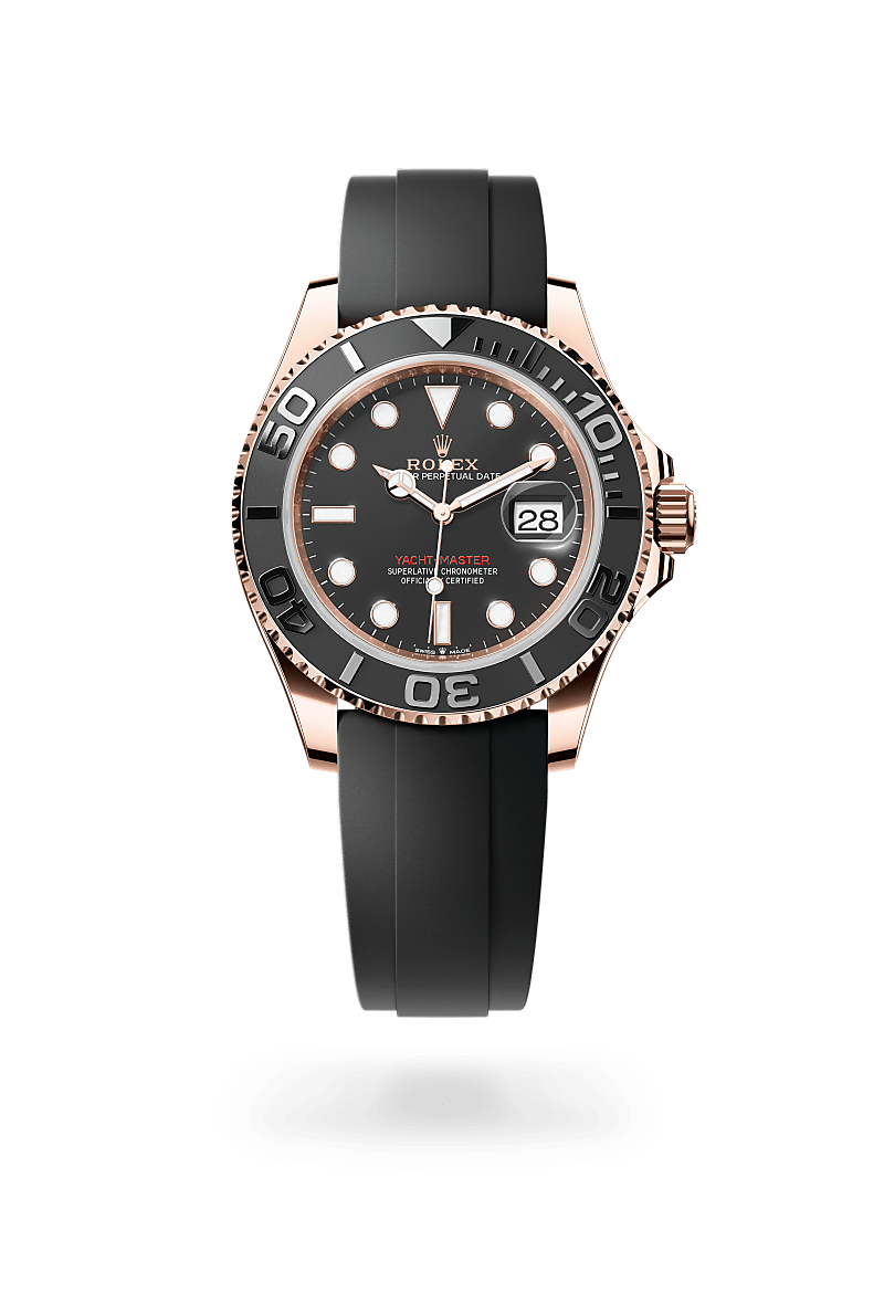 Rolex Yacht-Master en Oro Everose de 18 quilates, M126655-0002 Vendemmia Joyero