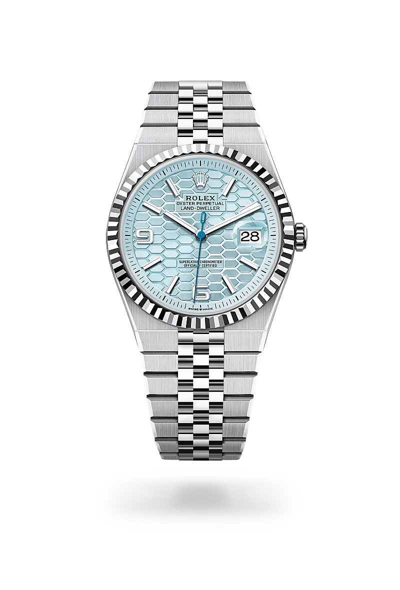 Rolex Land-Dweller en Platino, M127336-0001 Vendemmia Joyero
