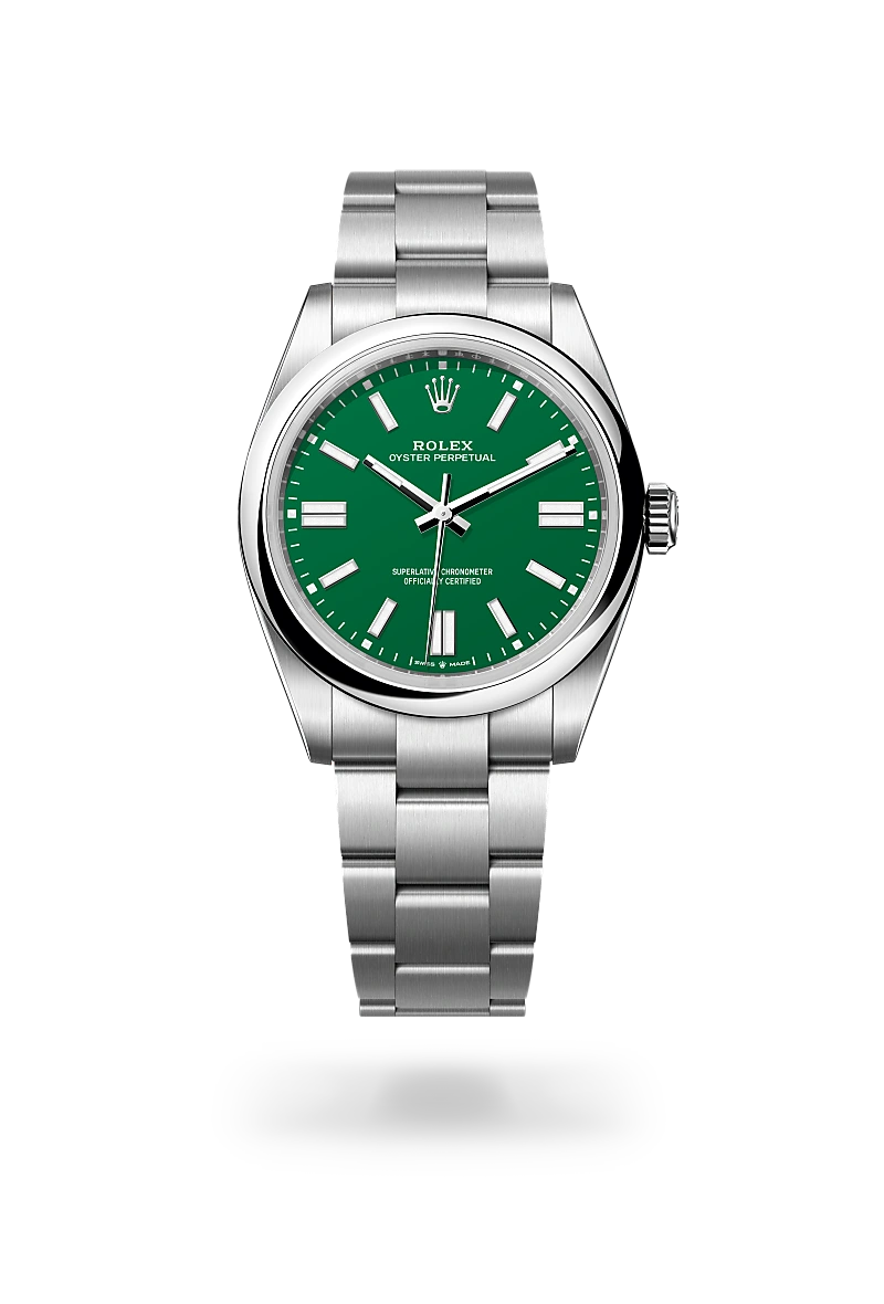 Rolex Oyster Perpetual en Acero Oystersteel, M134300-0004 Vendemmia Joyero