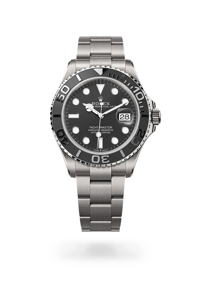 Rolex Yacht-Master en Titanio RLX, M226627-0001 Vendemmia Joyero