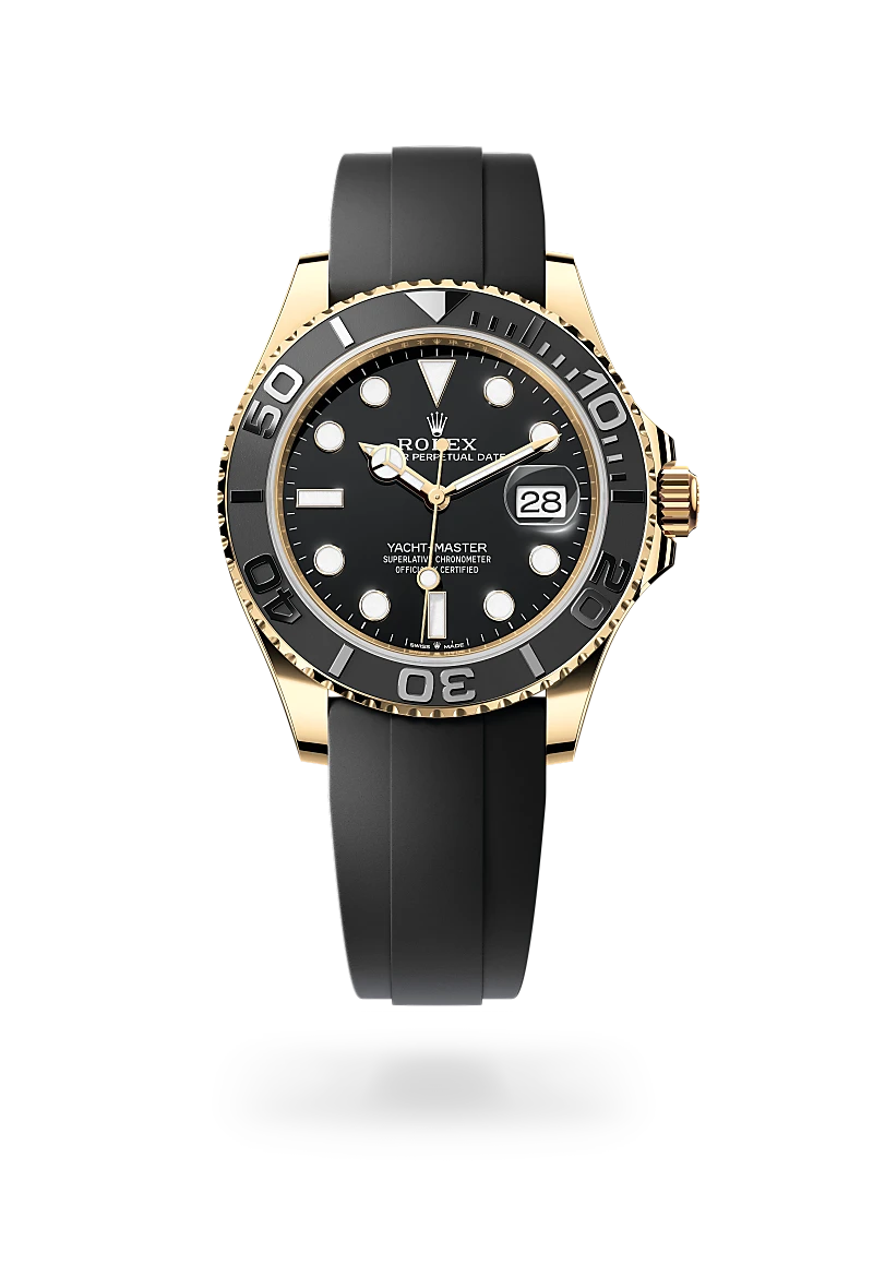 Rolex Yacht-Master en oro amarillo de 18 quilates, M226658-0001 Vendemmia Joyero