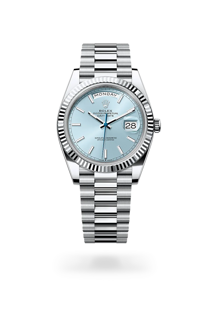 Rolex Day-Date en Platino, M228236-0018 Vendemmia Joyero