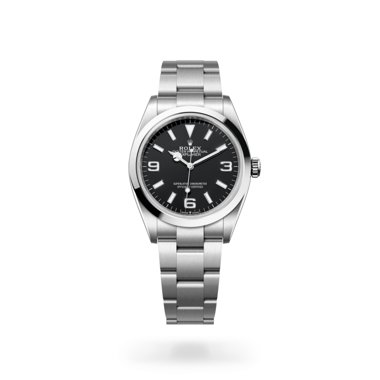 Rolex Explorer in Oystersteel, M124270-0001 Vendemmia Joyero