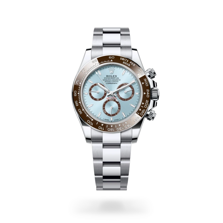 Rolex Cosmograph Daytona en Platino, M126506-0001 Vendemmia Joyero