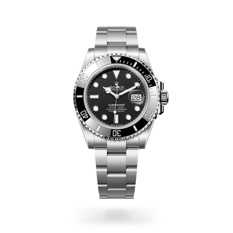 Rolex Submariner in Oystersteel, M126610LN-0001 Vendemmia Joyero