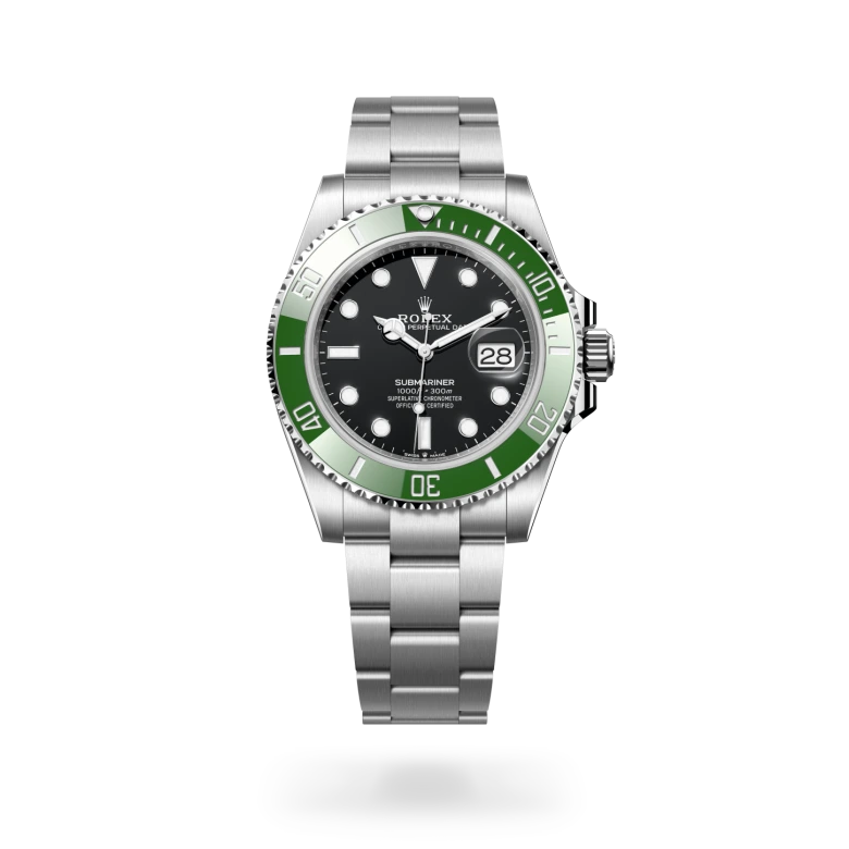 Rolex Submariner in Oystersteel, M126610LV-0002 Vendemmia Joyero
