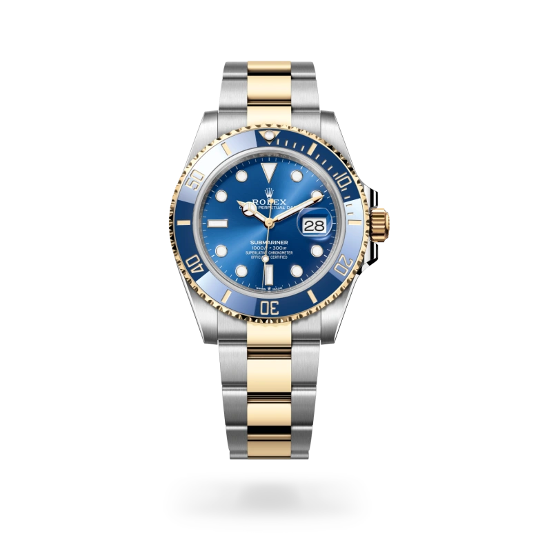 Rolex Submariner in Yellow Rolesor - combination of Oystersteel and yellow gold, M126613LB-0002 Vendemmia Joyero