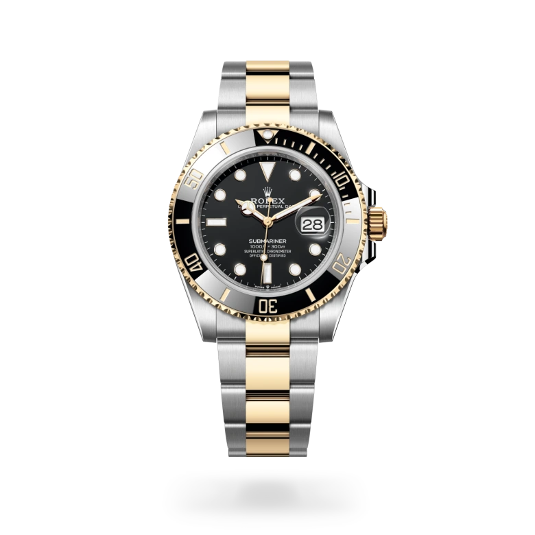 Rolex Submariner in Yellow Rolesor - combination of Oystersteel and yellow gold, M126613LN-0002 Vendemmia Joyero