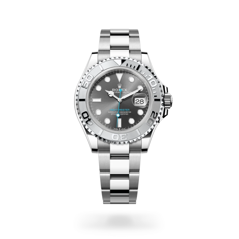 Rolex Yacht-Master in Rolesium - combination of Oystersteel and platinum, M126622-0001 Vendemmia Joyero