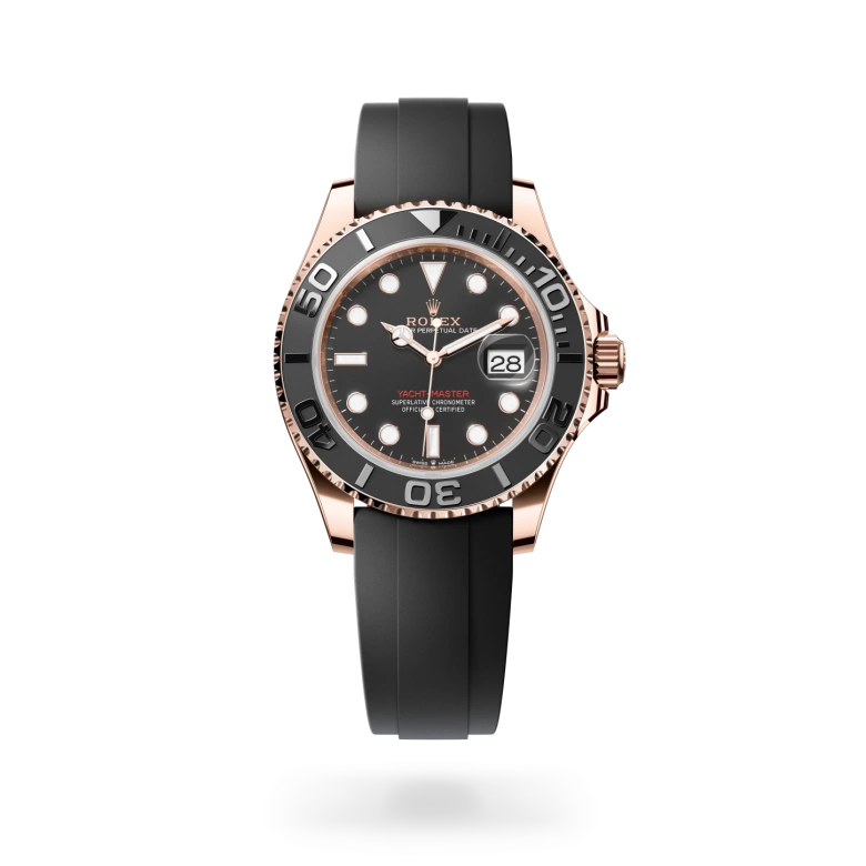Rolex Yacht-Master en Oro Everose de 18 quilates, M126655-0002 Vendemmia Joyero