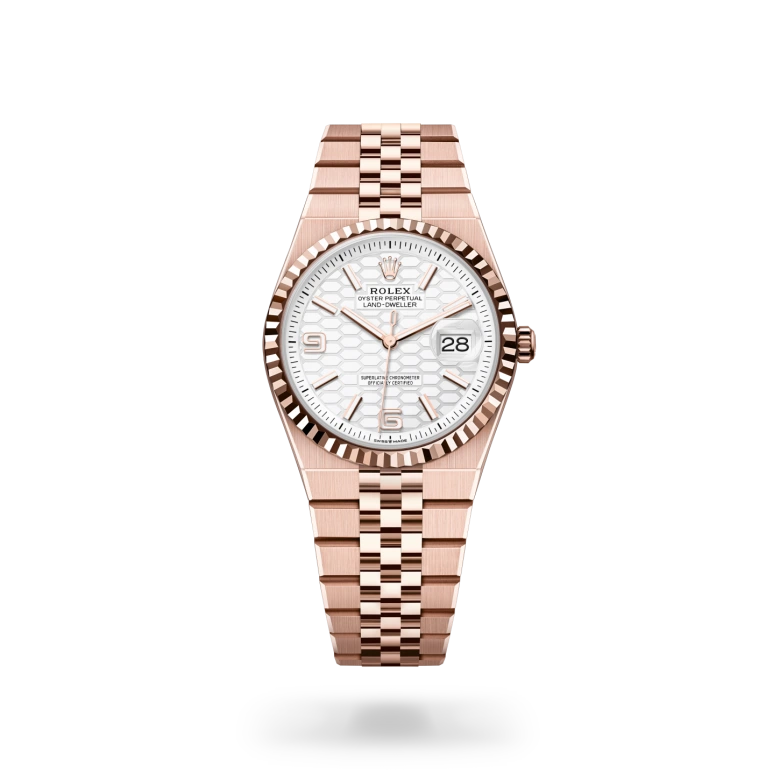 Rolex Land-Dweller en Oro Everose de 18 quilates, M127235-0001 Vendemmia Joyero