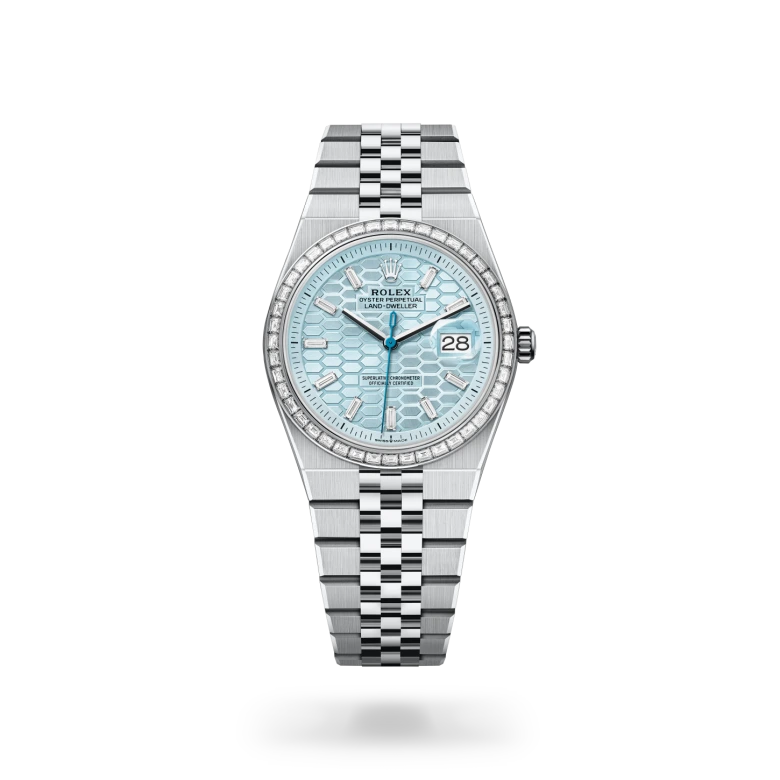 Rolex Land-Dweller en Platino, M127286TBR-0001 Vendemmia Joyero
