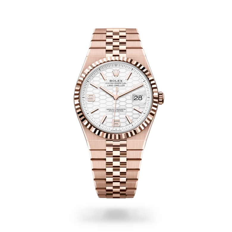 Rolex Land-Dweller en Oro Everose de 18 quilates, M127335-0001 Vendemmia Joyero