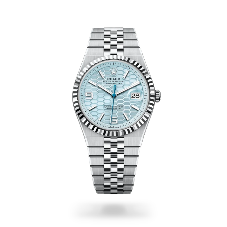 Rolex Land-Dweller in Platinum, M127336-0001 Vendemmia Joyero