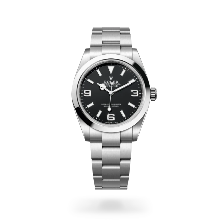 Rolex Explorer in Oystersteel, M224270-0001 Vendemmia Joyero