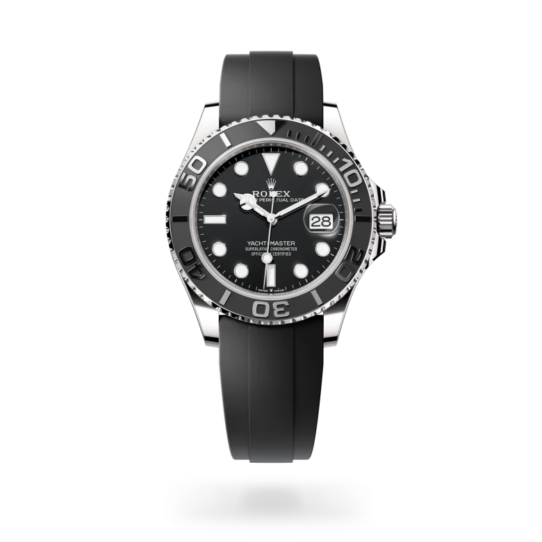 Rolex Yacht-Master en Oro blanco de 18 quilates, M226659-0002 Vendemmia Joyero