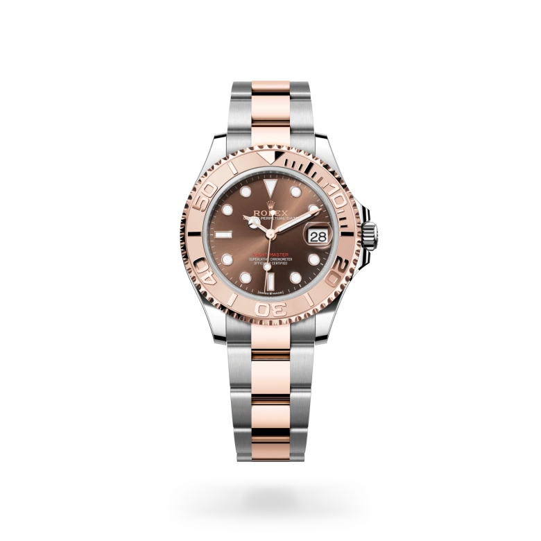 Rolex Yacht-Master in Everose Rolesor - combination of Oystersteel and Everose gold, M268621-0003 Vendemmia Joyero
