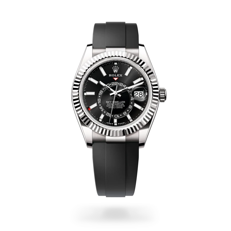 Rolex Sky-Dweller in 18 ct white gold, M336239-0002 Vendemmia Joyero