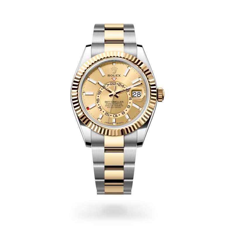 Rolex Sky-Dweller in Yellow Rolesor - combination of Oystersteel and yellow gold, M336933-0001 Vendemmia Joyero
