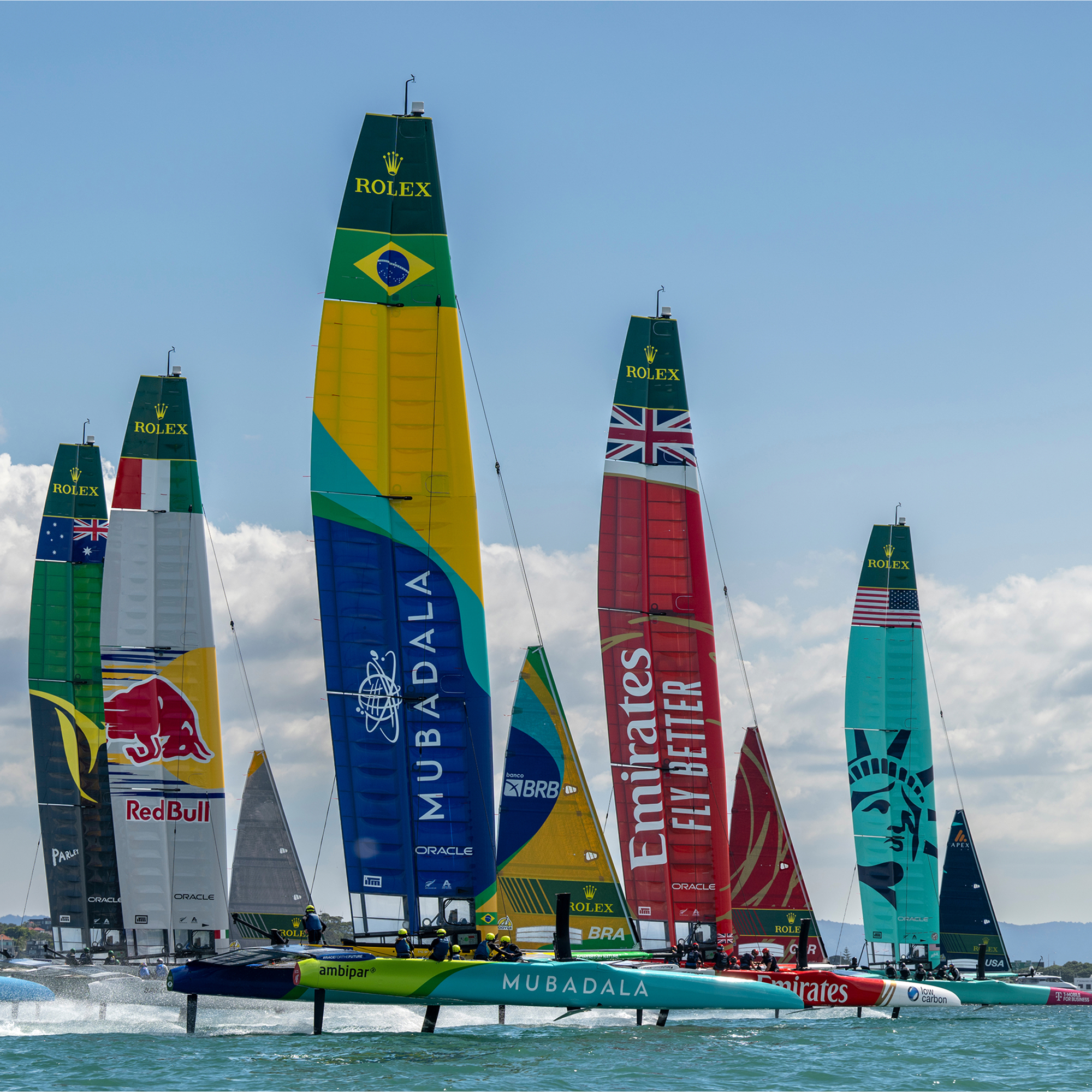 Rolex SailGP Championship - Vendemmia Joyero