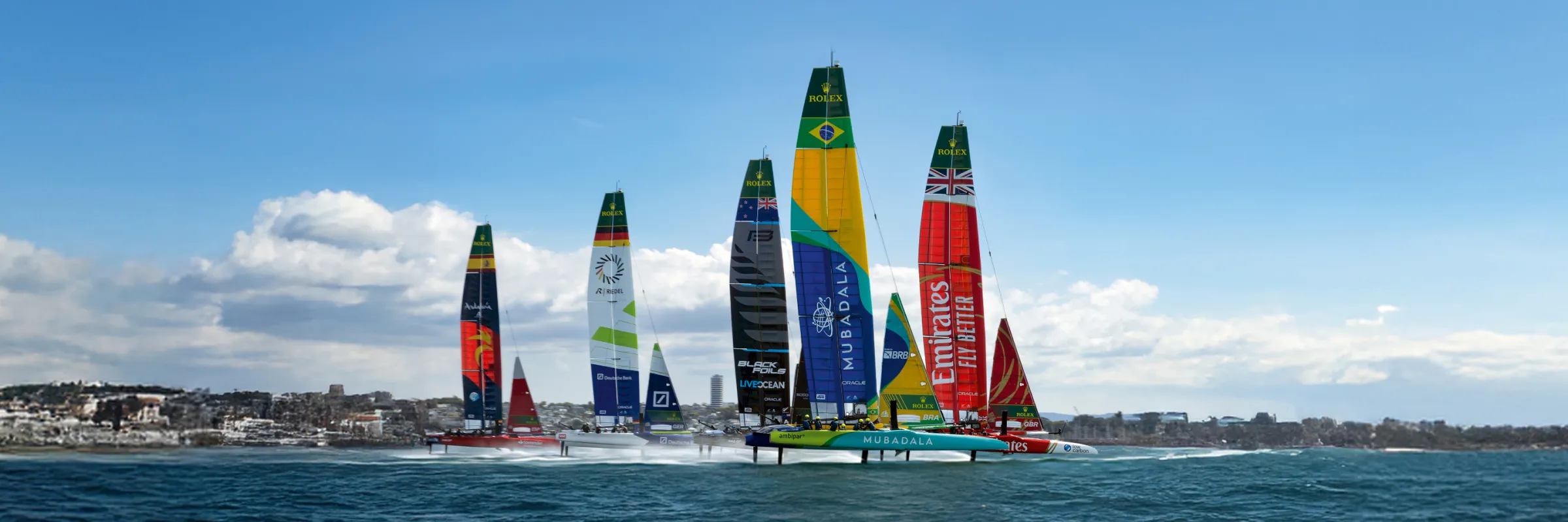 Rolex SailGP Championship - Vendemmia Joyero